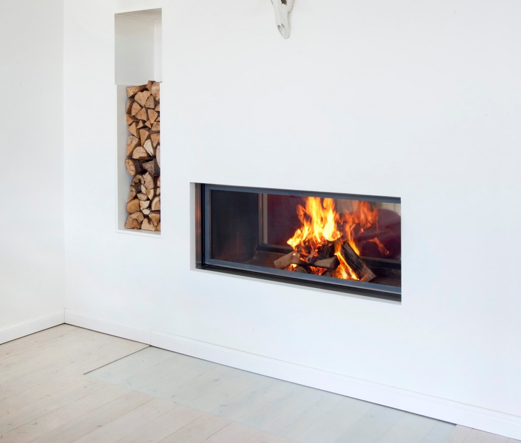 Modern Fireplace