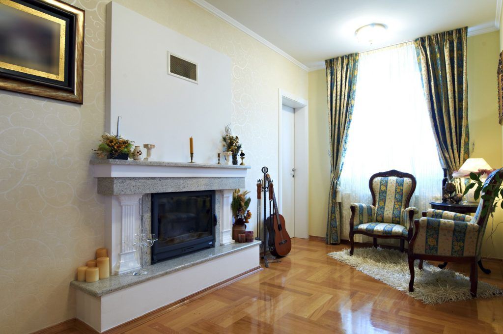 Classical Fireplace