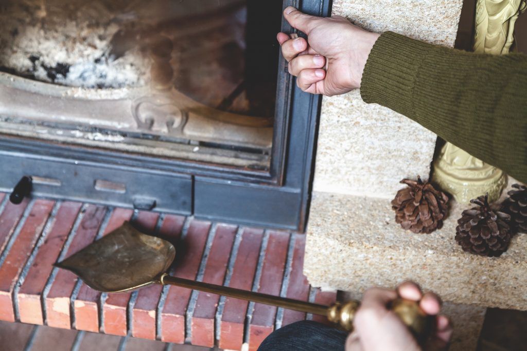 Fireplace Cleaning