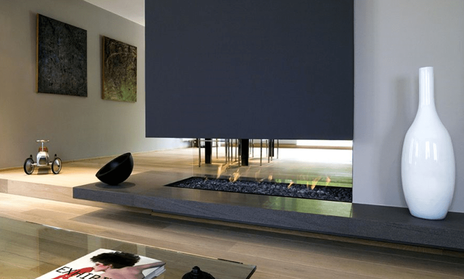 Minimalist Fireplace