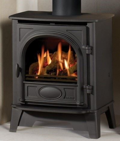 gas fire