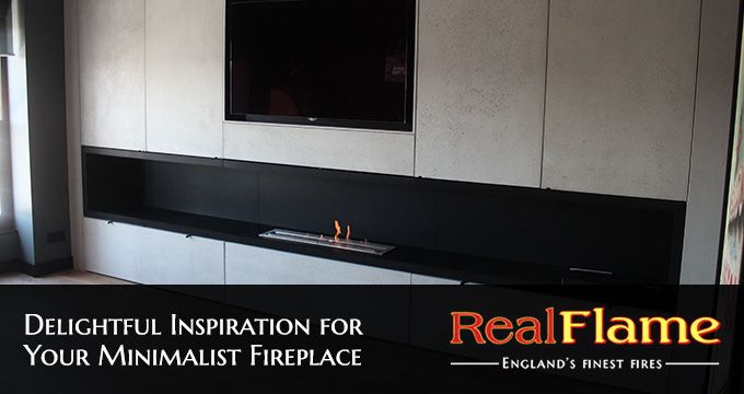 Delightful Inspiration for Your Minimalist Fireplace