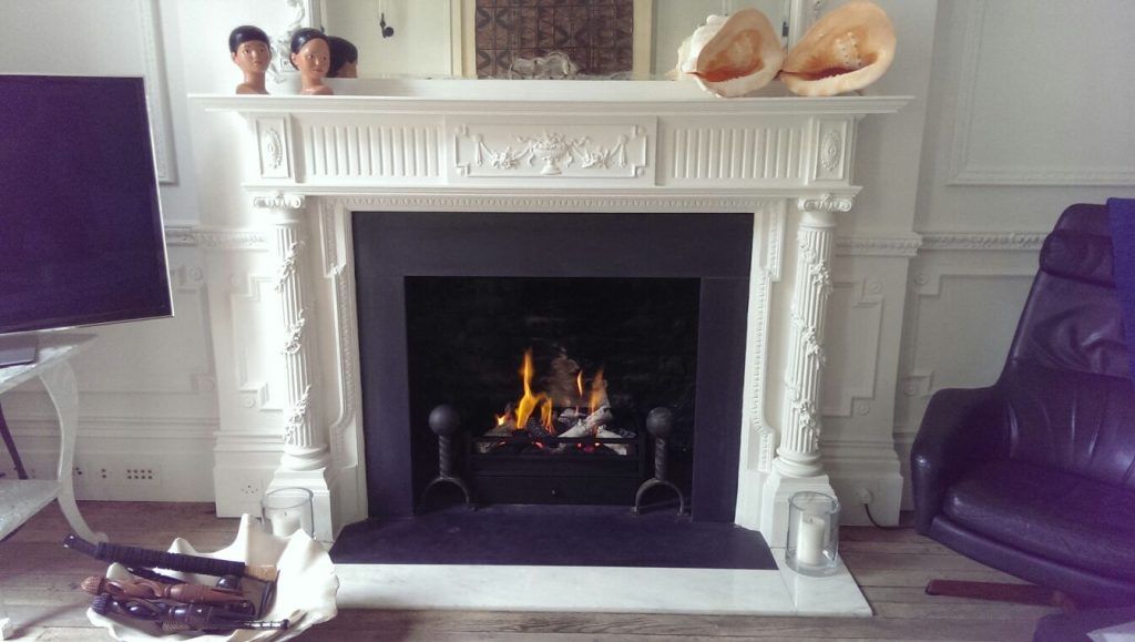 Fireplace