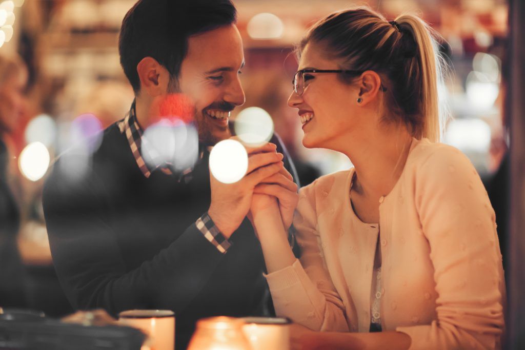 Couple on a Date