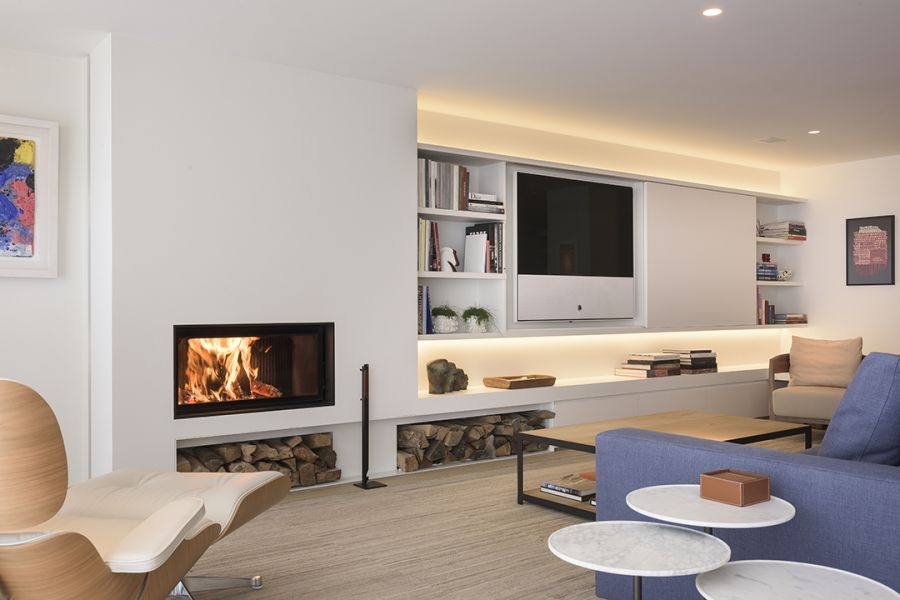 Citizen Solid Fuel Architectural Insert Fire