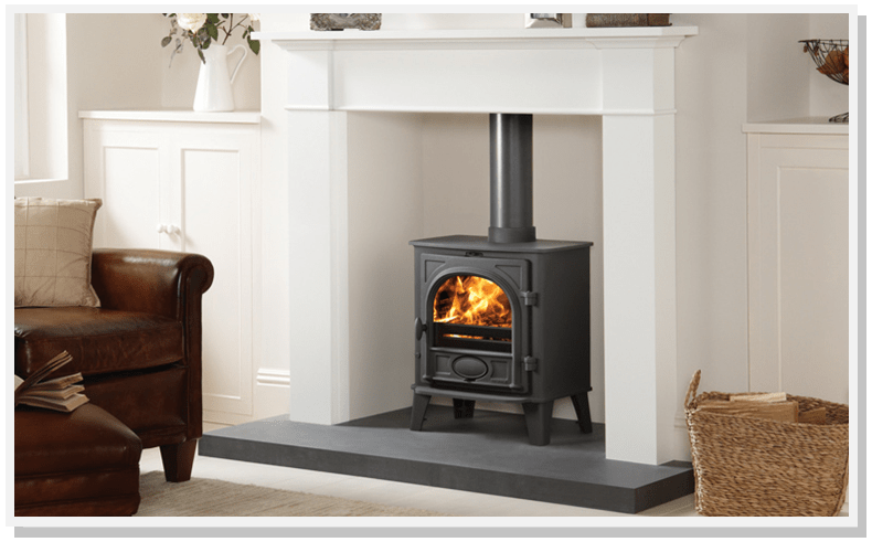 Wood Burning Stove from Real Flame