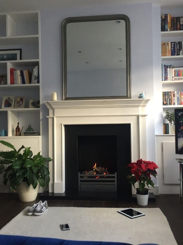 A gas fire presents the perfect blank canvas for any property developor or interior designer to put their creative stamp on the surrounding space