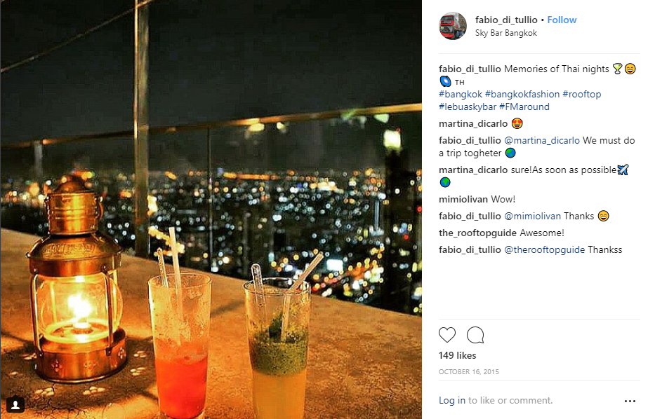 Skybar Bangkok