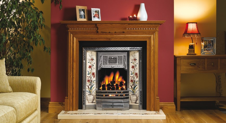 Victorian Fireplace