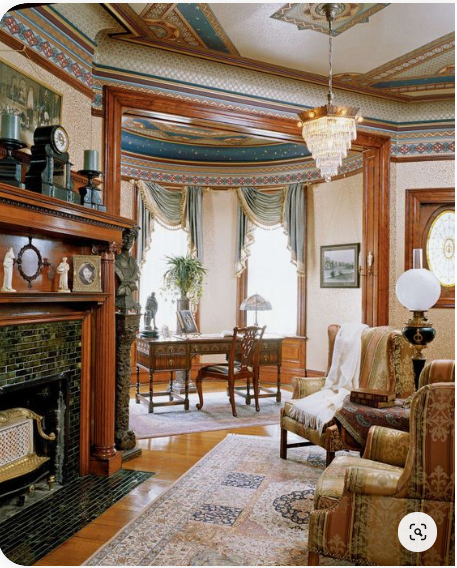 Victorian Inspired Room