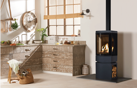 The Loft Gas Stove