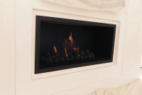 REAL FLAME HITW BLACK STEEL