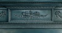 William IV Cast Iron Mantel