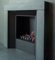 Black Steel Platform Grate Fires