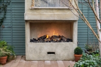 Outdoor Manual Gas Burner
