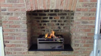 18" Luxury High Definition Charred Log Set