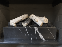 Stone Platform Grate Fires