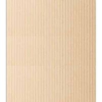 Natural Reeded Fire Panel