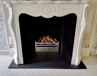 18" Luxury High Definition Charred Log Set
