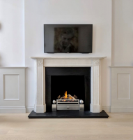 18" Luxury High Definition Charred Log Set