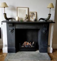 18" Luxury High Definition Charred Log Set