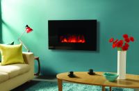 Studio Electric Glass Wall mounted fires