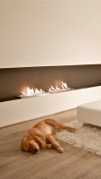 Eco Smart XL900 Bio Ethanol Burner in Black