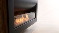 ECO SMART 1100CV Firebox and Bio Ethanol Burner