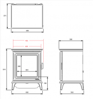 Sheraton 5 Electric Stove