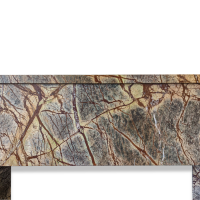 The Broadway in Forest Brown Marble