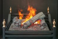 Warwick Basket with Opti-Myst Electric Fire