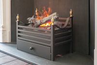 Warwick Basket with Opti-Myst Electric Fire