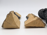 18" Luxury High Definition Charred Log Set