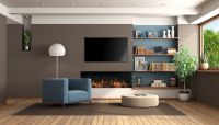 Solus VS130 Electric Inset Fire