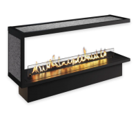 Neverdark Thermobox Firebox - with Frame