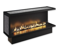 Neverdark Thermobox Firebox - with Frame