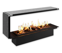 Neverdark Thermobox Firebox - Frameless
