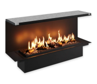 Neverdark Thermobox Firebox - Frameless
