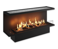 Neverdark Thermobox Firebox - with Frame