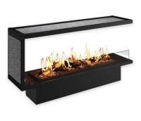 Neverdark Thermobox Firebox - with Frame