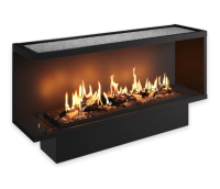 Neverdark Thermobox Firebox - with Frame