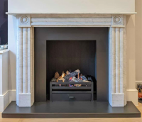 18" Luxury High Definition Charred Log Set